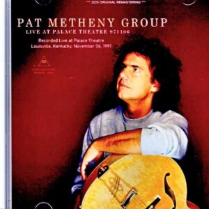 Pat Metheny Group Lyle Mays Pat Metheny Lyle Mays/KT,USA 1997 Complete