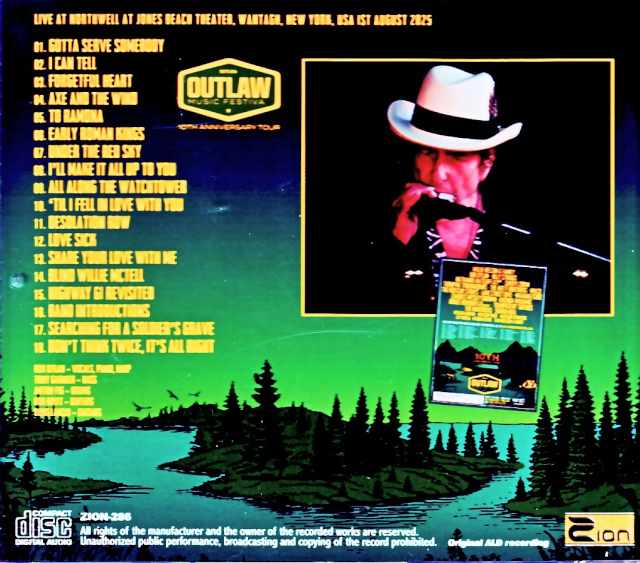 Bob Dylan / NY, USA 08.01.2025 Complete Soundboard Edition - Image 2