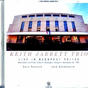 Keith Jarrett Trio Keith Jarrett/Hungary 11.26.1990