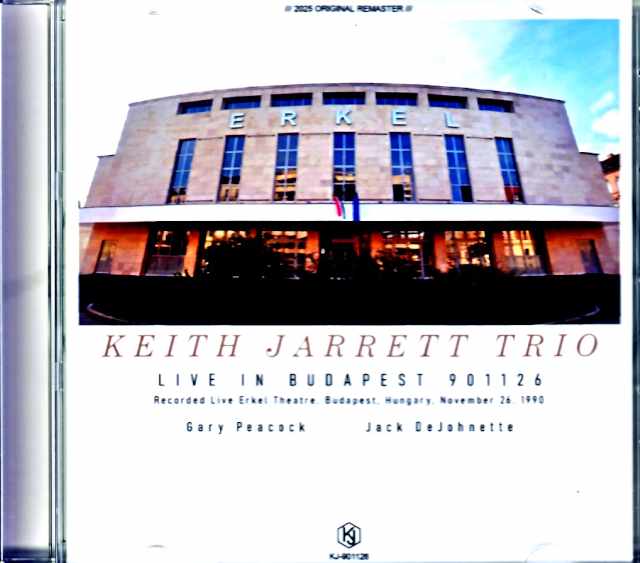 Keith Jarrett Trio Keith Jarrett/Hungary 11.26.1990