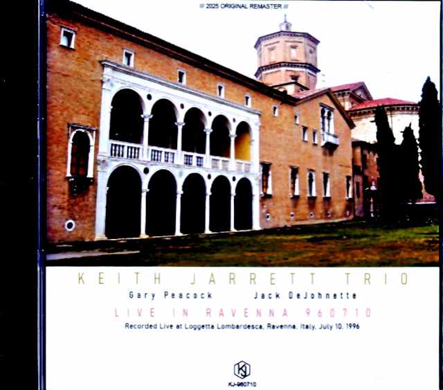Keith Jarrett Trio Keith Jarrett/Italy 07.10.1996