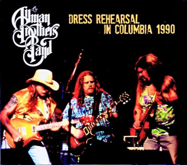 Allman Brothers Band / NC, USA 1990 Complete Soundboard Edition ...