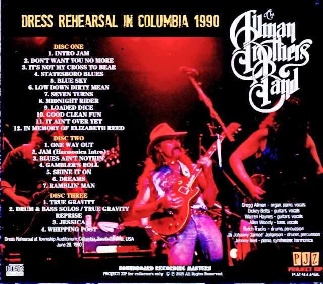 Johnny Winter/FL,USA 12.07.2006 Complete Soundboard Edition - Image 2