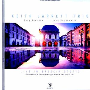 Keith Jarrett Trio Keith Jarrett/Italy 07.13.2007