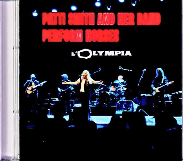 Patti Smith and Her Band Patti Smith/France 10.21.2025 Complete ...