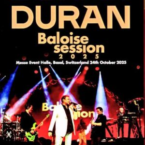 Duran Duran Duran Duran/Switzerland 10.24.2025 Complete Multi-Cam Edition