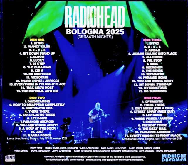 Radiohead/Italy 2025 2Days Complete - Image 2