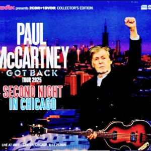 Paul McCartney / IL,USA 11.25.2025 S & V Complete