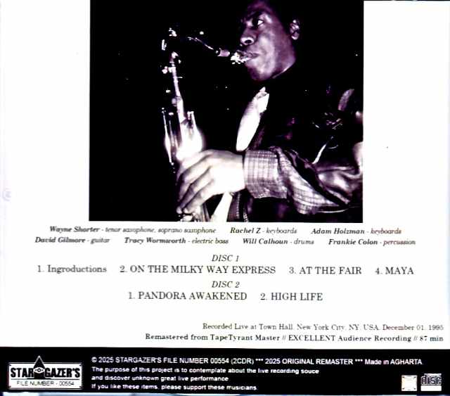 Wayne Shorter/NY,USA 12.01.1995 - Image 2