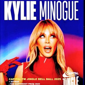 Kylie Minogue / London, UK 2025 Complete Multi-Cam Edition & more Blu-Ray Version