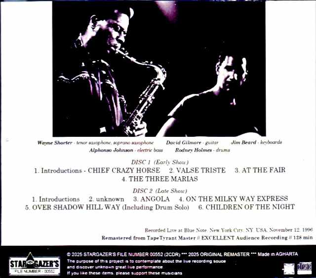 Wayne Shorter/NU,USA 11.12.1996 - Image 2
