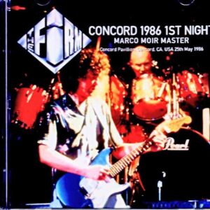 Firm/CA,USA 05.25.1986 Complete Marco Moir Master Edition