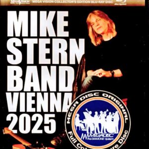 Mike Stern Band Mike Stern/Austria 2025 Multi-Cam Edition Blu-Ray Version