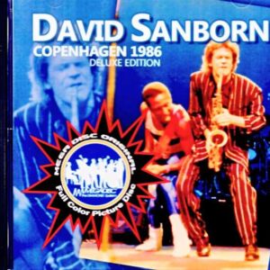 David Sanborn Hiram Bullock/Denmark 1986 Soundboard Edition