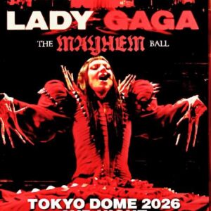 Lady Gaga / Tokyo, Japan 01.26.2026 Complete