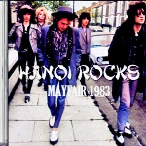Hanoi Rocks / England, UK 05.20.1983