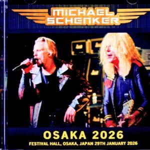Michael Schenker / Osaka, Japan / Completed January 29, 2026