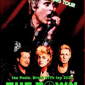 Green Day/Brazil 2025 Multi-Cam Edition
