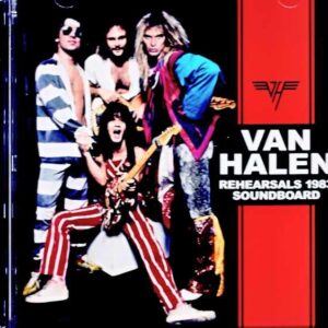 Van Halen/Unknown Place South America 1983 Soundboard Edition & more