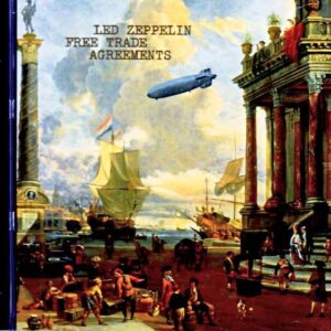 Led Zeppelin / Manchester Free Trade, England, UK, 1971