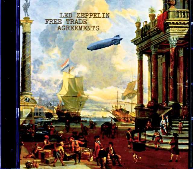 Led Zeppelin / Manchester Free Trade, England, UK, 1971