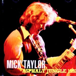 Mick Taylor / Germany 11.25.1992 Soundboard Edition