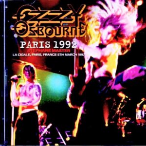 Ozzy Osbourne / France 03.05.1992 Complete