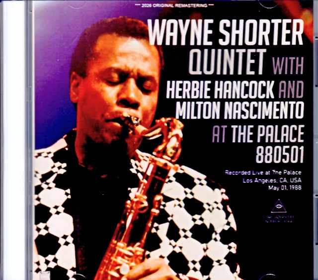 Wayne Shorter Quintet, Herbie Hancock *CA, USA 1988 Remastered