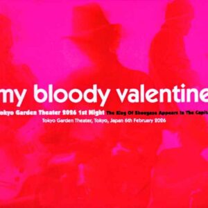 My Bloody Valentine / Tokyo, Japan 02.06.2026 S & V Complete