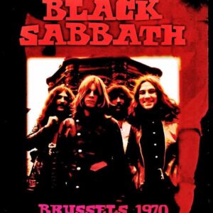 Black Sabbath / Belgium 1970 Multi-Cam Edition Blu-Ray Version
