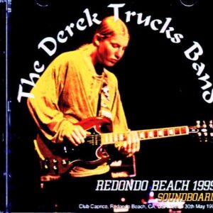 Derek Trucks Band/CA,USA 1999 2Days Soundboard Edition