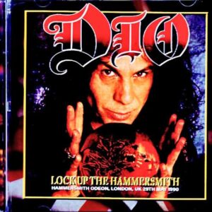 Dio/London,UK 05.29.1990 Complete