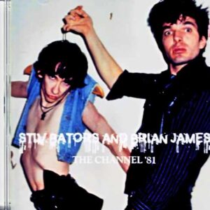 Stiv Bators Brian James / MA,USA 01.02.1981