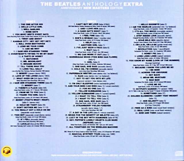 Beatles Anthology Extra 30th Anniversary Edition - Image 2