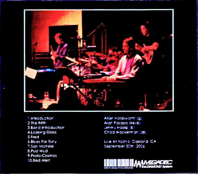 Allan Holdsworth / CA, USA 09.30.2006 - Image 2