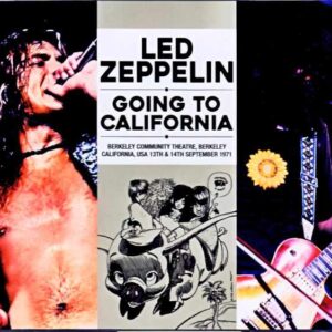 Led Zeppelin/CA,USA 1971 2Days Vintage LP Edition