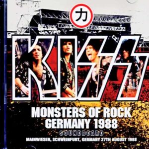 Kiss/Germany 08.27.1988 Soundboard Edition