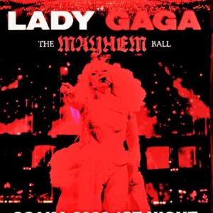 Lady Gaga / Tokyo, Japan 1.21.2026 Complete