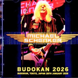 Michael Schenker / Tokyo, Japan 01.28.2026 Complete