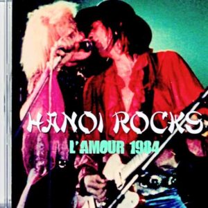 Hanoi Rocks/NY,USA 11.22.1984