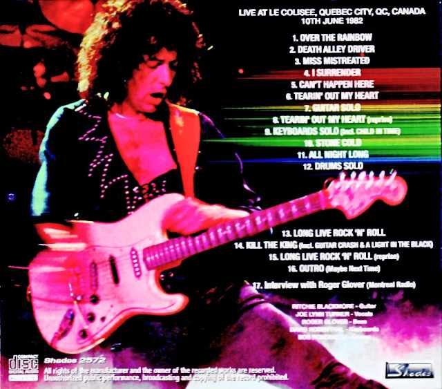 Rainbow / Canada 06.10.1982 - Image 2