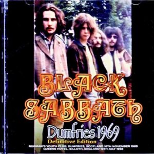 Black Sabbath/Scotland,UK 11.16.1969 & more