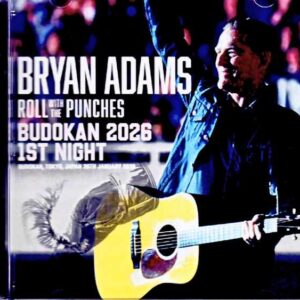 Bryan Adams / Tokyo, Japan 01.26.2026 Complete