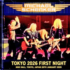 Michael Schenker / Tokyo, Japan 01.26.2026 Complete