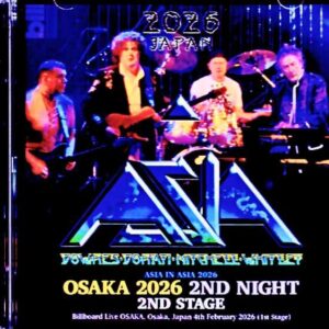 Asia / Osaka, Japan 02.04.2026 Second Show Complete