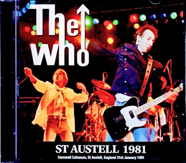 The Who / England, UK 01.31.1981 Complete