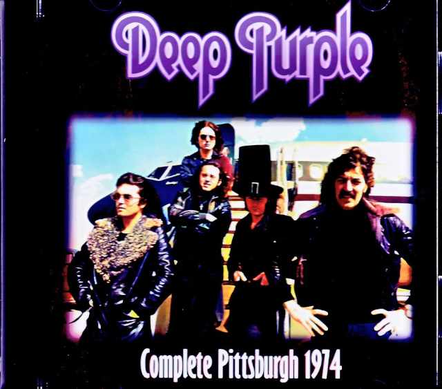 Deep Purple / PA, USA 03.06.1974 Complete