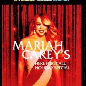 Mariah Carey / NV,USA 2025 Multi-Cam Edition Blu-Ray Version