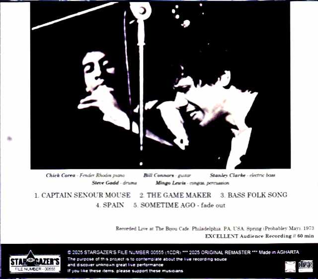 Return to Forever / PA, USA 1973 Remastered - Image 2