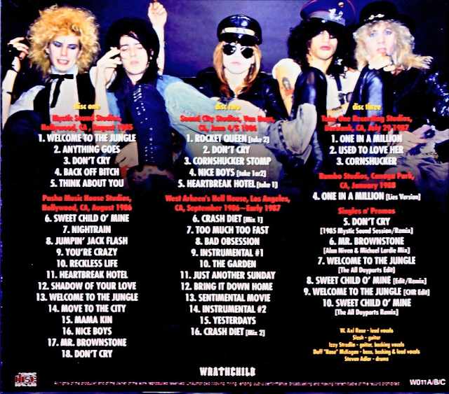 Guns N' Roses Appetite for Destruction Missing Studio Sessions Recordings - Image 2